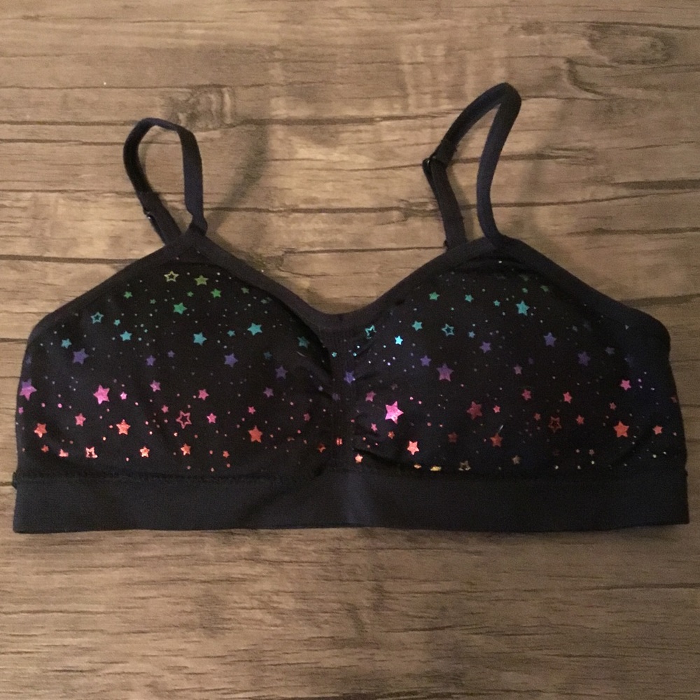 Girls Maidenform Metallic Bra
